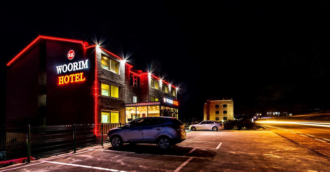 Woorim Hotel เมืองเชจู ภายนอก รูปภาพ