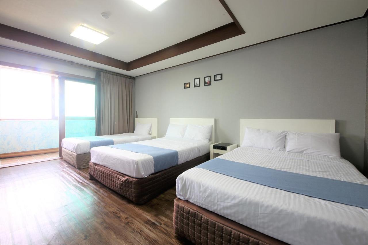 Woorim Hotel เมืองเชจู ภายนอก รูปภาพ
