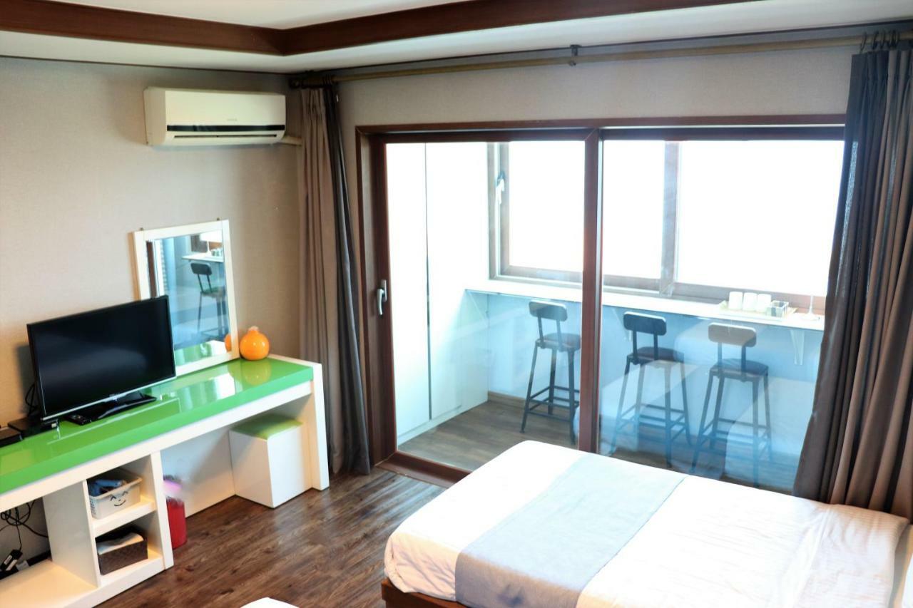 Woorim Hotel เมืองเชจู ภายนอก รูปภาพ