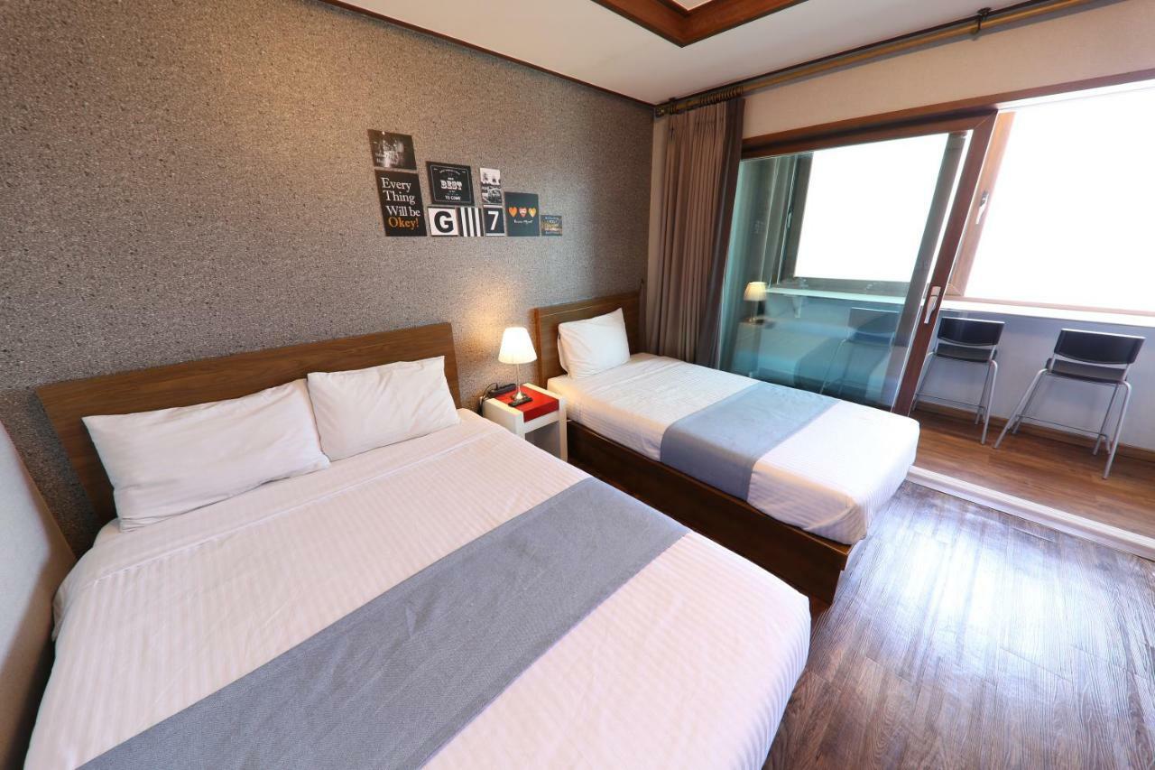 Woorim Hotel เมืองเชจู ภายนอก รูปภาพ