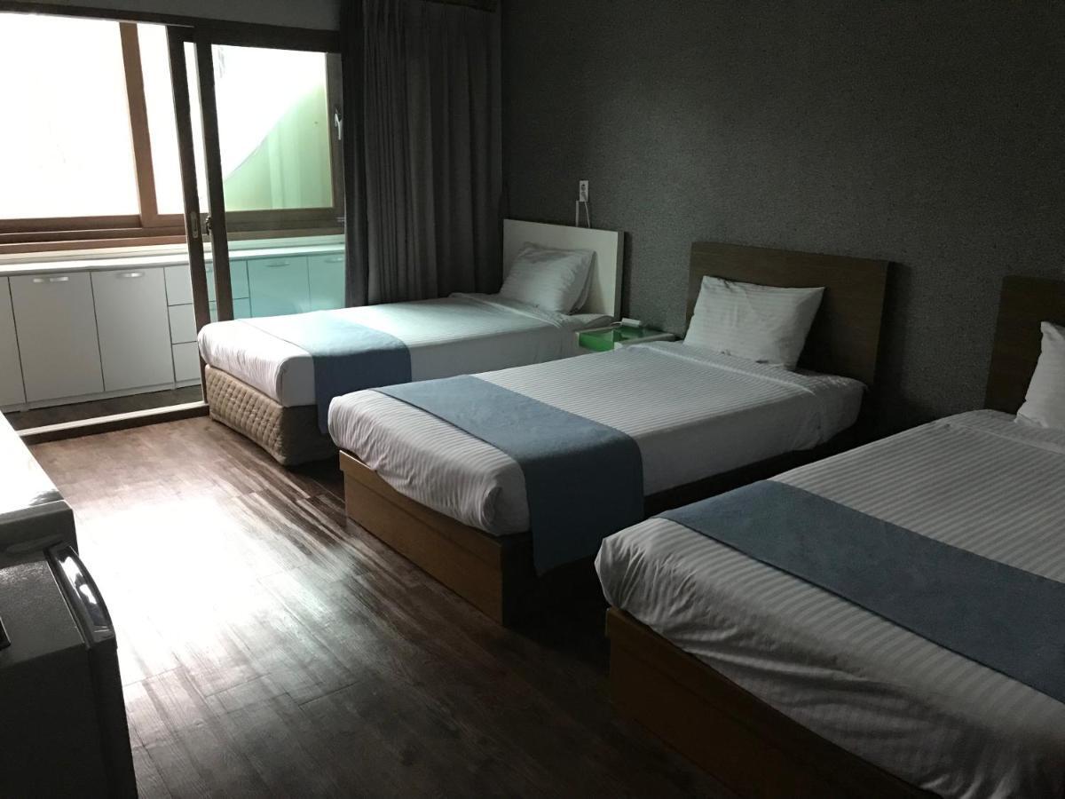Woorim Hotel เมืองเชจู ภายนอก รูปภาพ